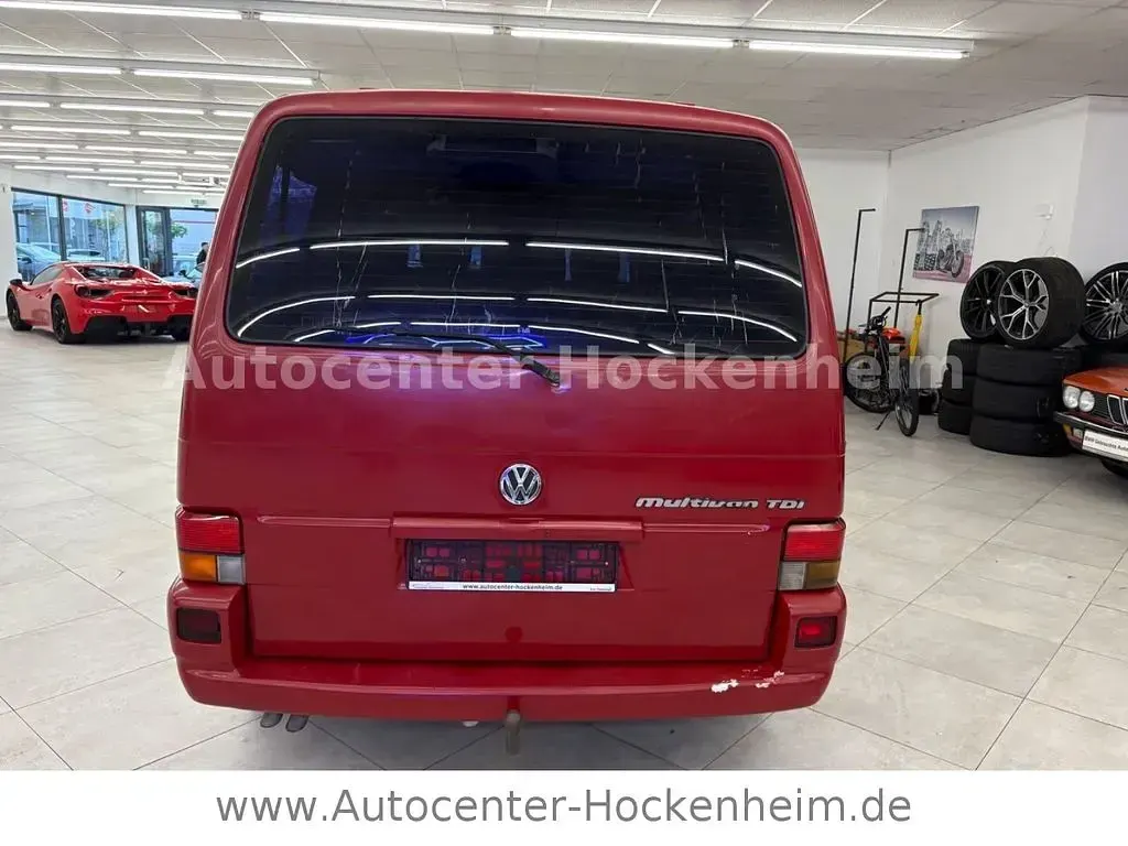 Gebraucht VW T4 102 PS (75 kW) 1997 Rot Van