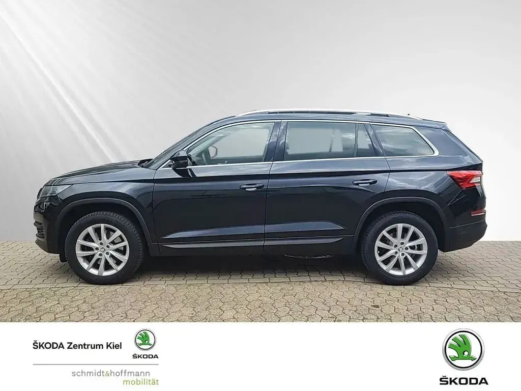 Gebraucht Skoda Kodiaq Style 179 PS (131 kW) 2018 Schwarz) (schwarz SUV