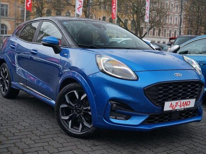 Gebraucht Ford Puma ST-Line 155 PS (114 kW) 2020 Blau SUV