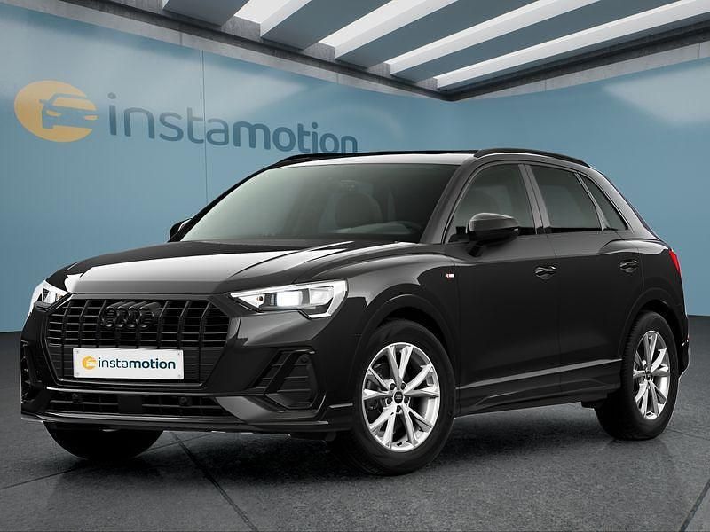 Schwarz Gebraucht 2025 Audi Q3 S-Line SUV | 40.499 € (Fairer Preis) - Bild 1/4