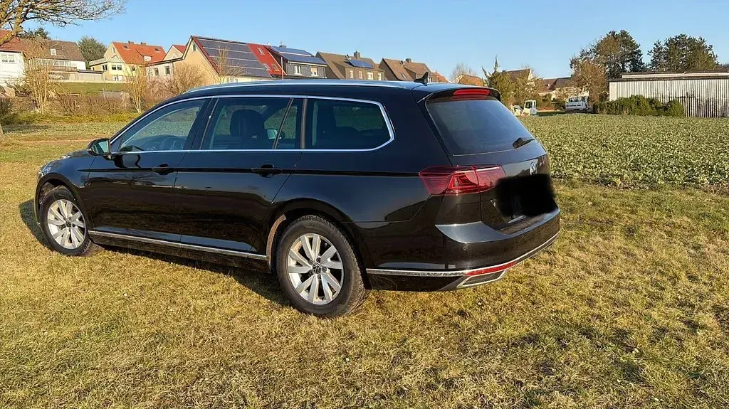 Gebraucht VW Passat 200 PS (147 kW) 2022 Schwarz Kombi