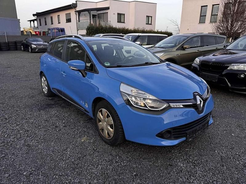 Gebraucht Renault Clio GrandTour Dynamique 90 PS (66 kW) 2014 Blau Kombi