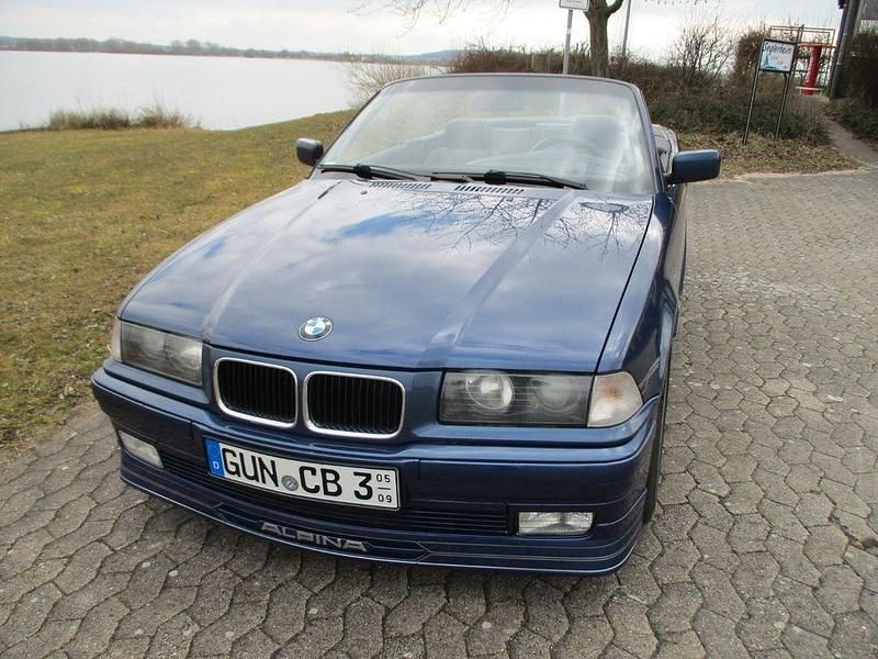 Gebraucht Alpina B3 250 PS (183 kW) 1995 Blau Cabrio