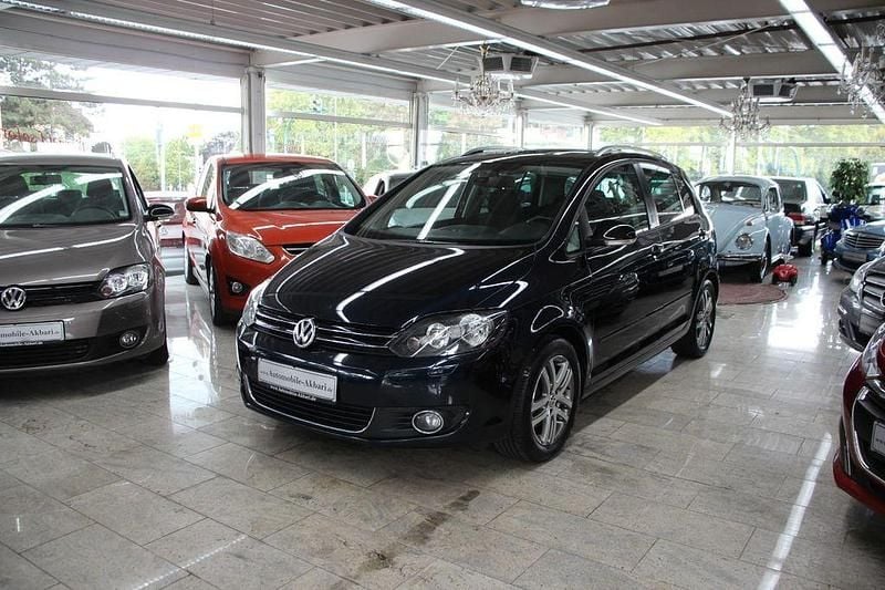 Gebraucht VW Golf VI Style 122 PS (89 kW) 2011 Blau Kleinwagen