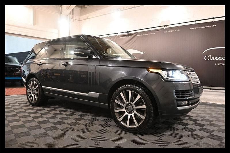 Gebraucht Land Rover Range Rover Vogue 340 PS (250 kW) 2015 Grau SUV