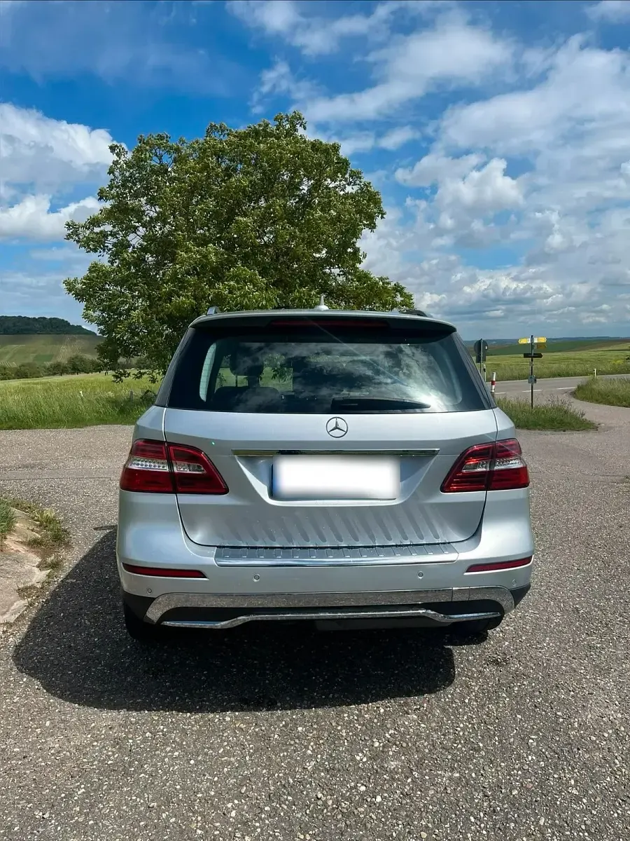 Gebraucht Mercedes ML350 258 PS (189 kW) 2014 Silber SUV