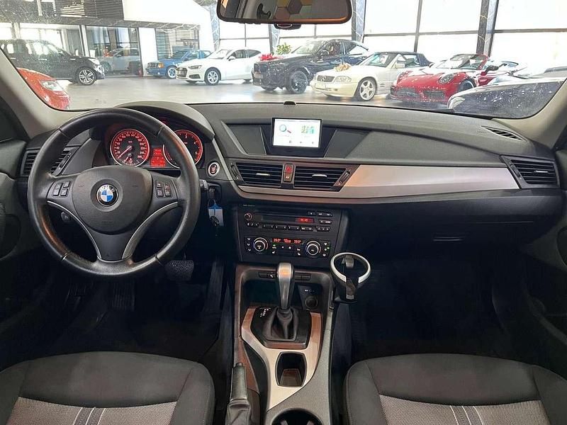 Brugt BMW X1 Performance 204 HK (150 kW) 2010 Sort SUV