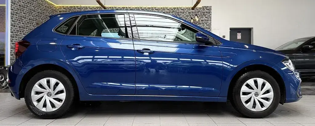 Gebraucht VW Polo Life 80 PS (58 kW) 2023 Reef blue Kleinwagen