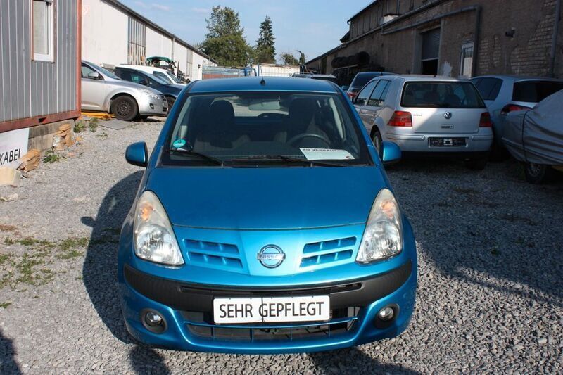 Blau Gebraucht 2011 Nissan Pixo Acenta Kleinwagen | 4.550 € (Etwas zu teuer) - Bild 1/4