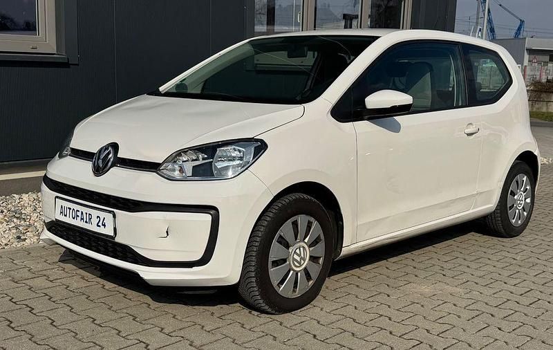 Gebraucht VW up! 60 PS (44 kW) 2019 Weiß Kleinwagen
