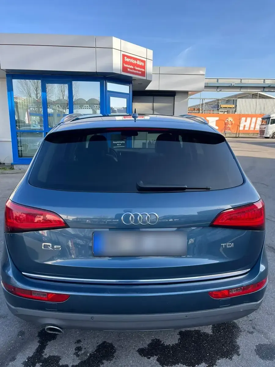 Gebraucht Audi Q5 190 PS (139 kW) 2016 Blau SUV
