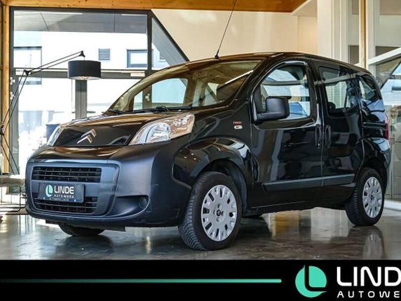 Schwarz Gebraucht 2008 Citroën Nemo Van | 5.900 € - Bild 1/4