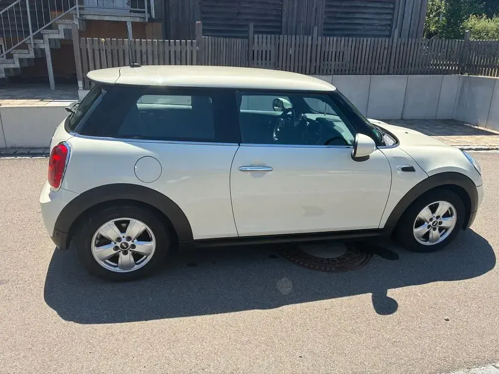 Gebraucht Mini ONE 102 PS (75 kW) 2015 Schwarz Kleinwagen