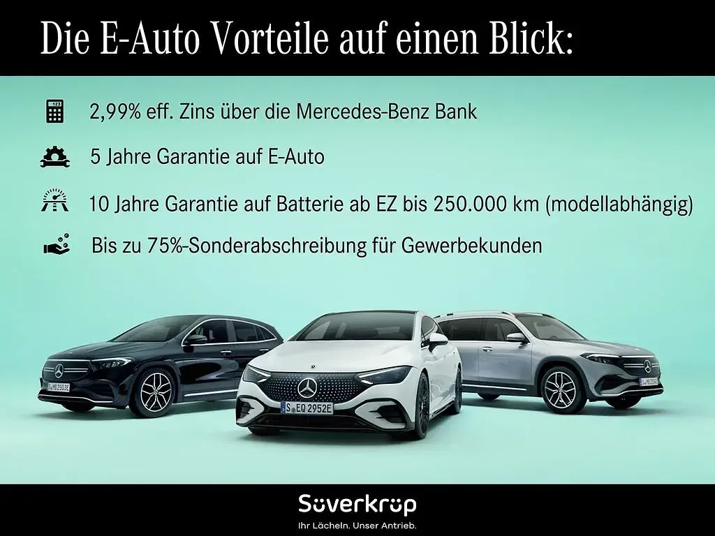 Gebraucht Mercedes EQV300 Avantgarde 150 kW (204 PS) 2025 Gold Van / Kleinbus