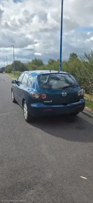 Gebraucht Mazda 3 105 PS (77 kW) 2008 Blau Limousine