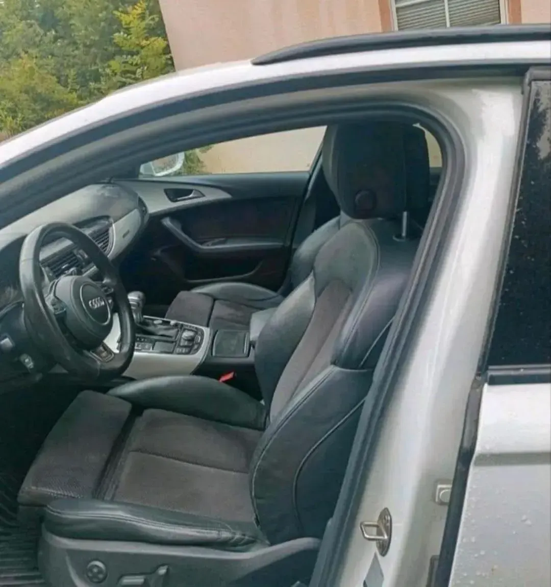 Gebraucht Audi A6 S-Line 313 PS (230 kW) 2013 Weiß Kombi