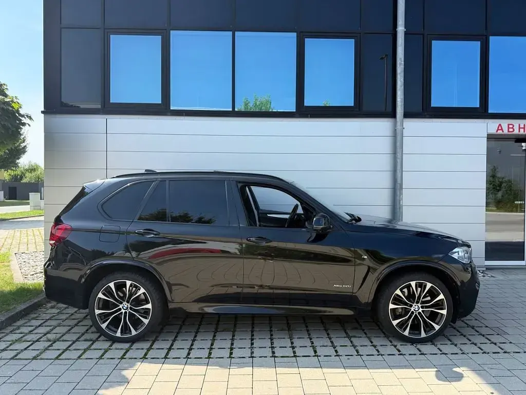 Gebraucht BMW X5 M Sport 449 PS (330 kW) 2017 Schwarz SUV