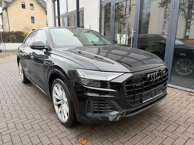 Gebraucht Audi Q8 S-line plus 340 PS (250 kW) 2022 Schwarz SUV