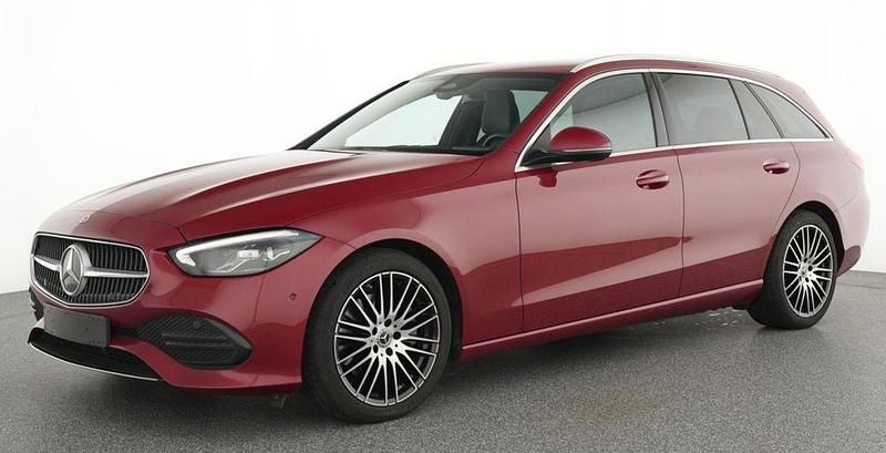 Rot Gebraucht 2023 Mercedes C220 Limousine | 27.900 € (Fairer Preis) - Bild 1/4