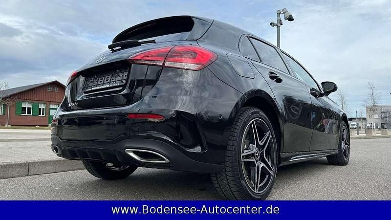 Gebraucht Mercedes A250 AMG line 218 PS (160 kW) 2023 Schwarz Limousine