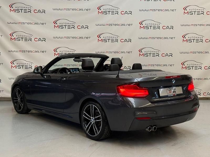 Gebraucht BMW 220 M Sport 184 PS (135 kW) 2019 Mineralgrau metallic Cabrio