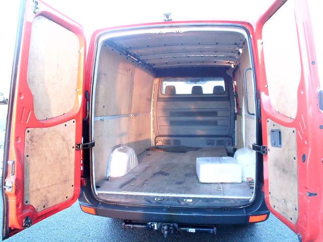 Gebraucht Mercedes Sprinter 204 PS (150 kW) 2009 Rot metallic Van