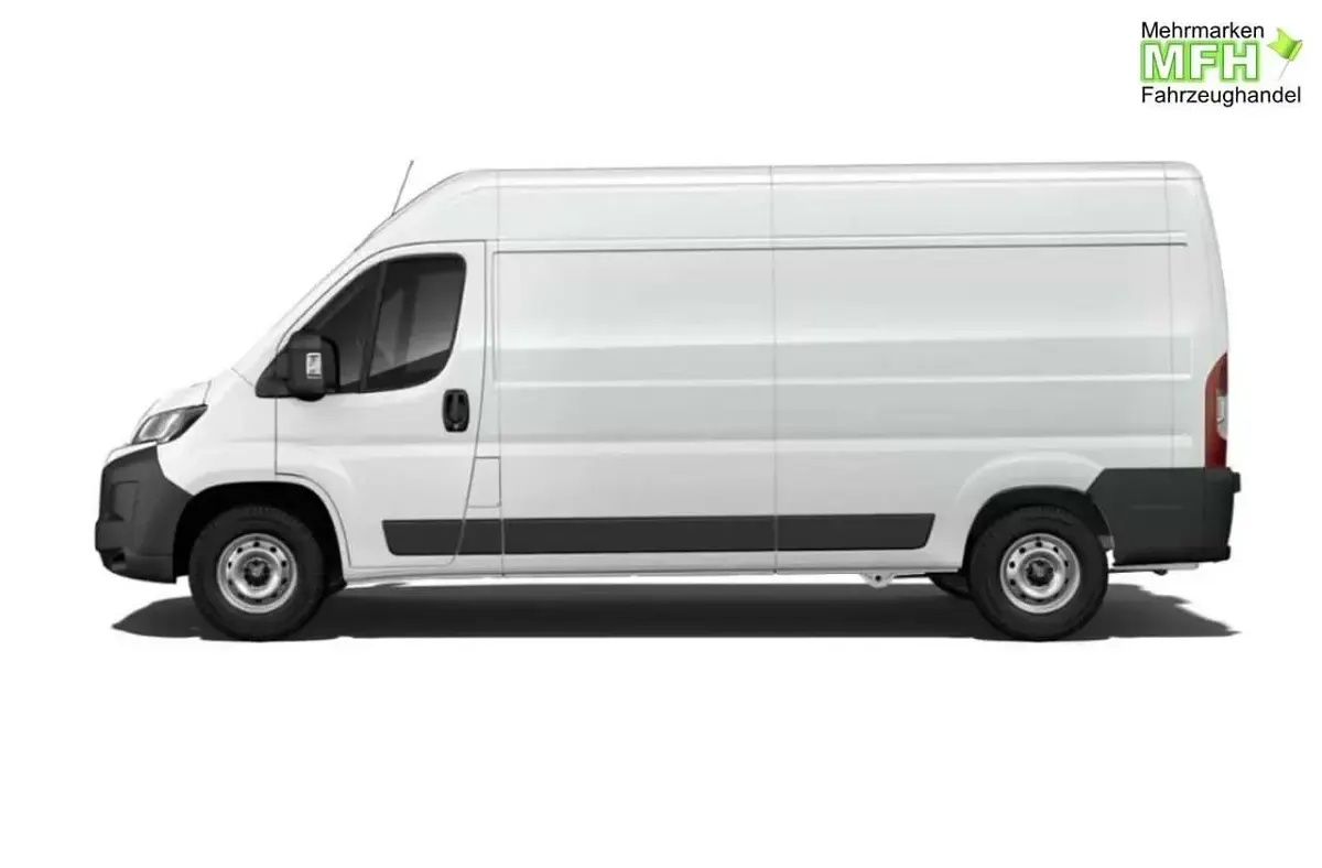 Neu Opel Movano 140 PS (102 kW) 2026 Cassablanca weiß Van