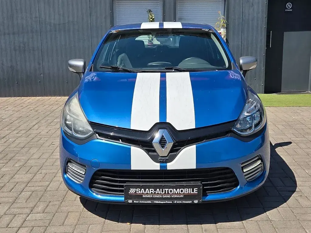 Gebraucht Renault Clio IV GT 118 PS (86 kW) 2015 Blau Limousine
