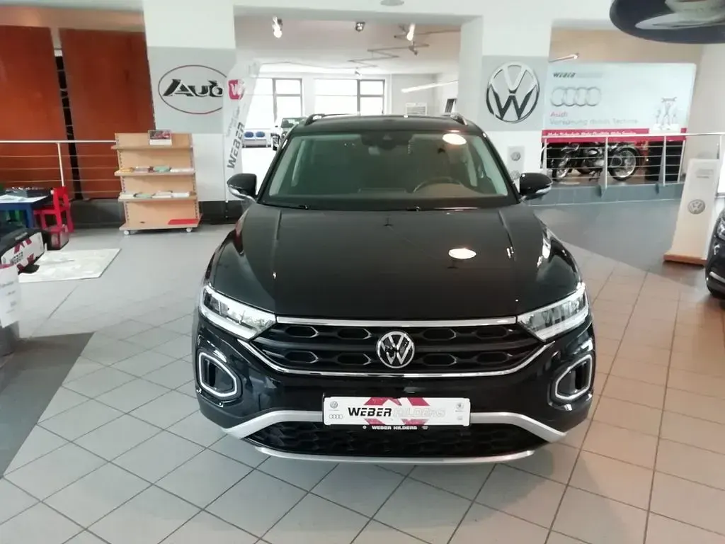 Gebraucht VW T-Roc Move 150 PS (110 kW) 2024 Schwarz SUV