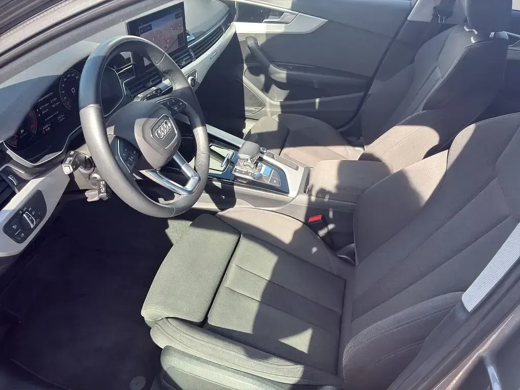 Brugt Audi A4 Advanced 204 HK (150 kW) 2022 Grå Stationcar