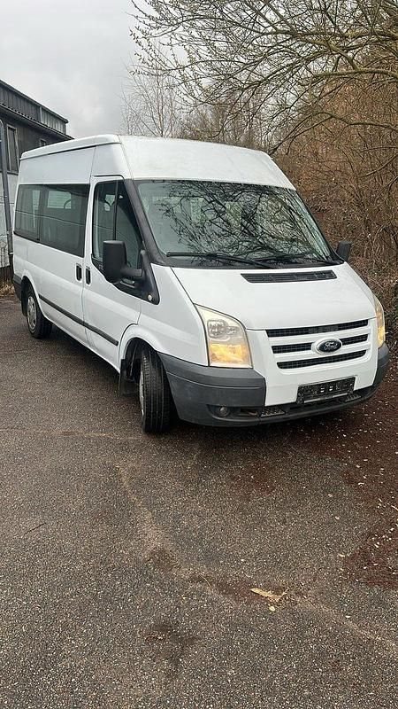 Second-hand Ford Transit 116 CP (85 kW) 2010 Alb Monovolum