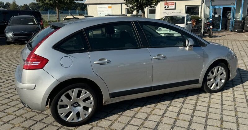 Gebraucht Citroën C4 VTR Sport 109 PS (80 kW) 2007 Grau Limousine