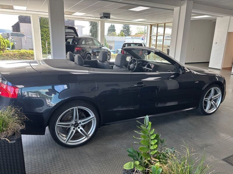 Gebraucht Audi A5 Cabriolet S-Line 190 PS (139 kW) 2016 Blau Cabrio