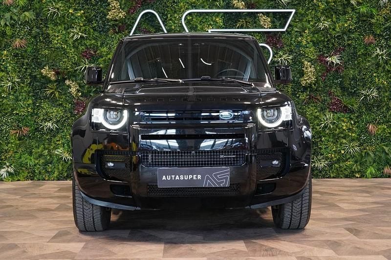 Brugt Land Rover Defender HSE 200 HK (147 kW) 2022 Sort SUV