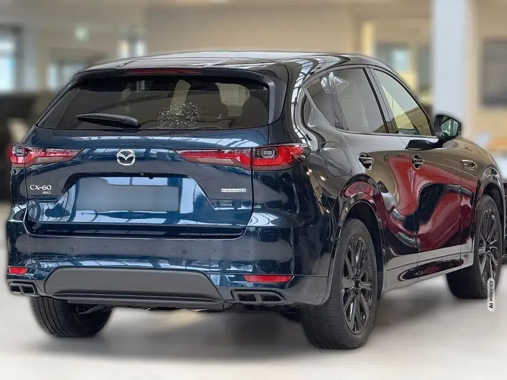 Gebraucht Mazda CX-60 Homura-Line 328 PS (241 kW) 2022 Blau metallic SUV