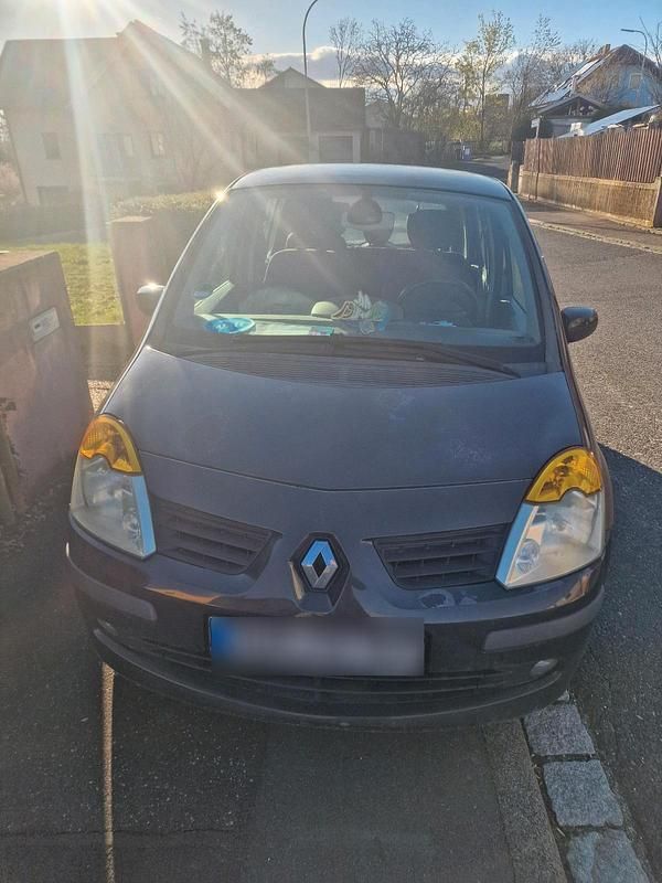 Gebraucht Renault Modus 2005 Grau Van / Kleinbus