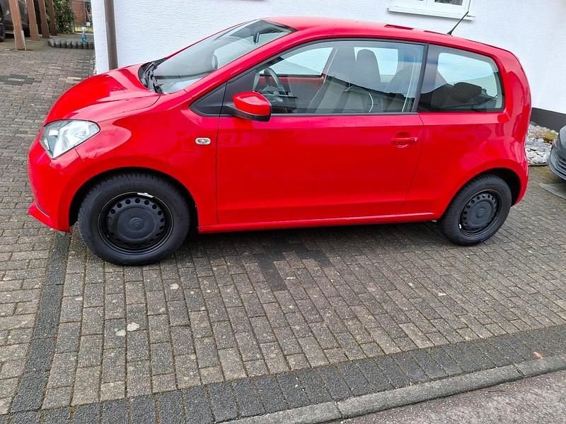 Gebraucht Seat Mii Chic 60 PS (44 kW) 2016 Rot Kleinwagen
