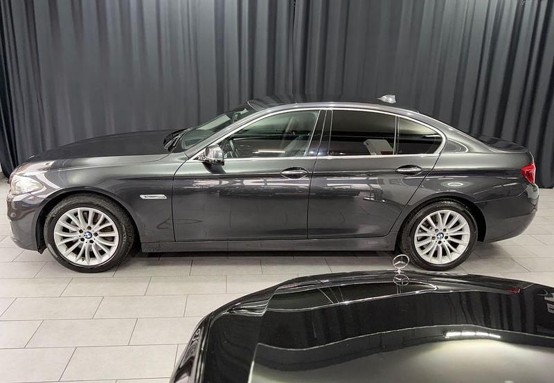 Gebraucht BMW 535 Luxury Line 313 PS (230 kW) 2015 Grau Limousine