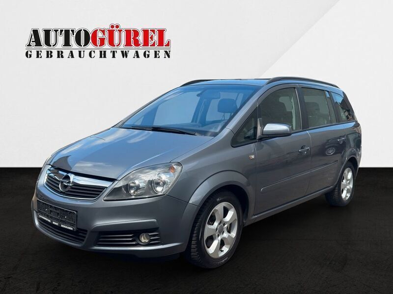 Grau Gebraucht 2005 Opel Zafira Sport Van / Kleinbus | 3.450 € (Fairer Preis) - Bild 1/4