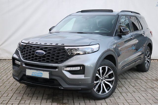 Grau Gebraucht 2021 Ford Explorer ST-Line SUV | 35.960 € (Guter Preis) - Bild 1/4