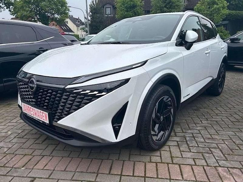 White pearl Gebraucht 2024 Nissan Qashqai N-Connecta SUV | 32.990 € (Fairer Preis) - Bild 1/4