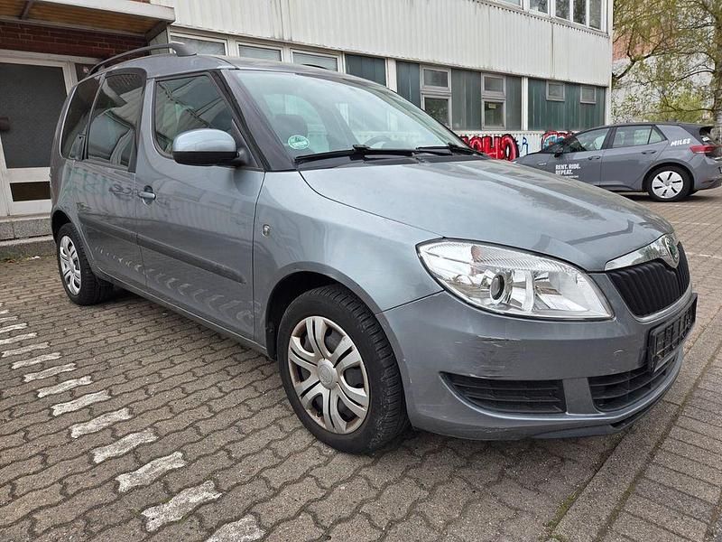 Gebraucht Skoda Roomster Plus Edition 69 PS (50 kW) 2011 Grau Van / Kleinbus