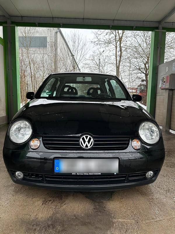 Gebraucht VW Lupo 50 PS (36 kW) 2004 Schwarz Kleinwagen