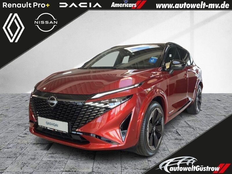 Rot Neu 2025 Nissan Qashqai SUV | 33.500 € (Superpreis) - Bild 1/4