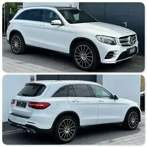 Gebraucht Mercedes GLC300 AMG 245 PS (180 kW) 2018 Weiß SUV