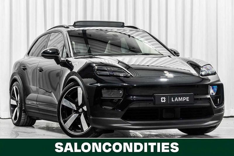 Schwarz Gebraucht 2024 Porsche Macan 4 Electric SUV | 89.990 € (Guter Preis) - Bild 1/4