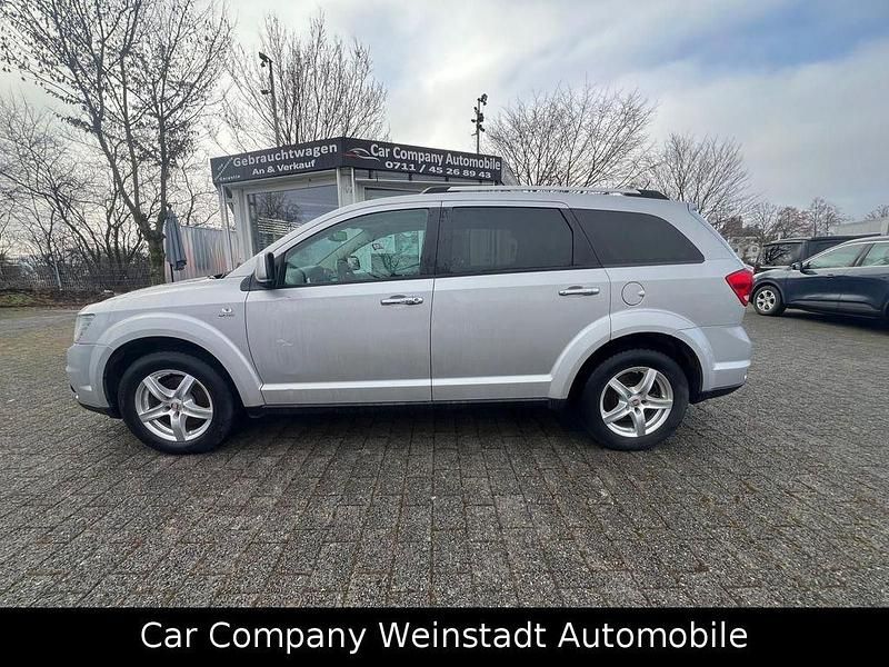 Gebraucht Fiat Freemont Lounge 170 PS (125 kW) 2014 Silber SUV