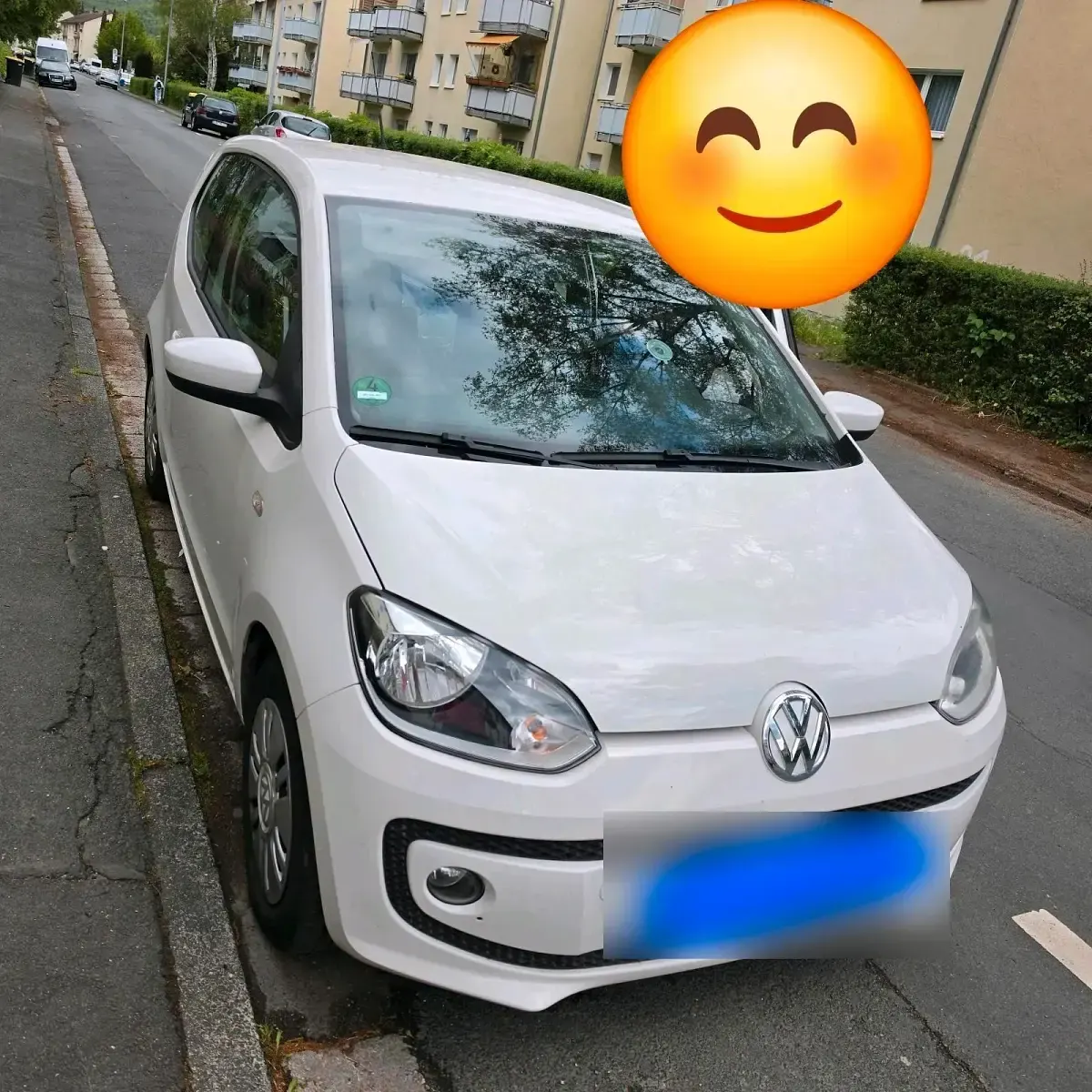 Gebraucht VW up! 2012 Weiß Kleinwagen