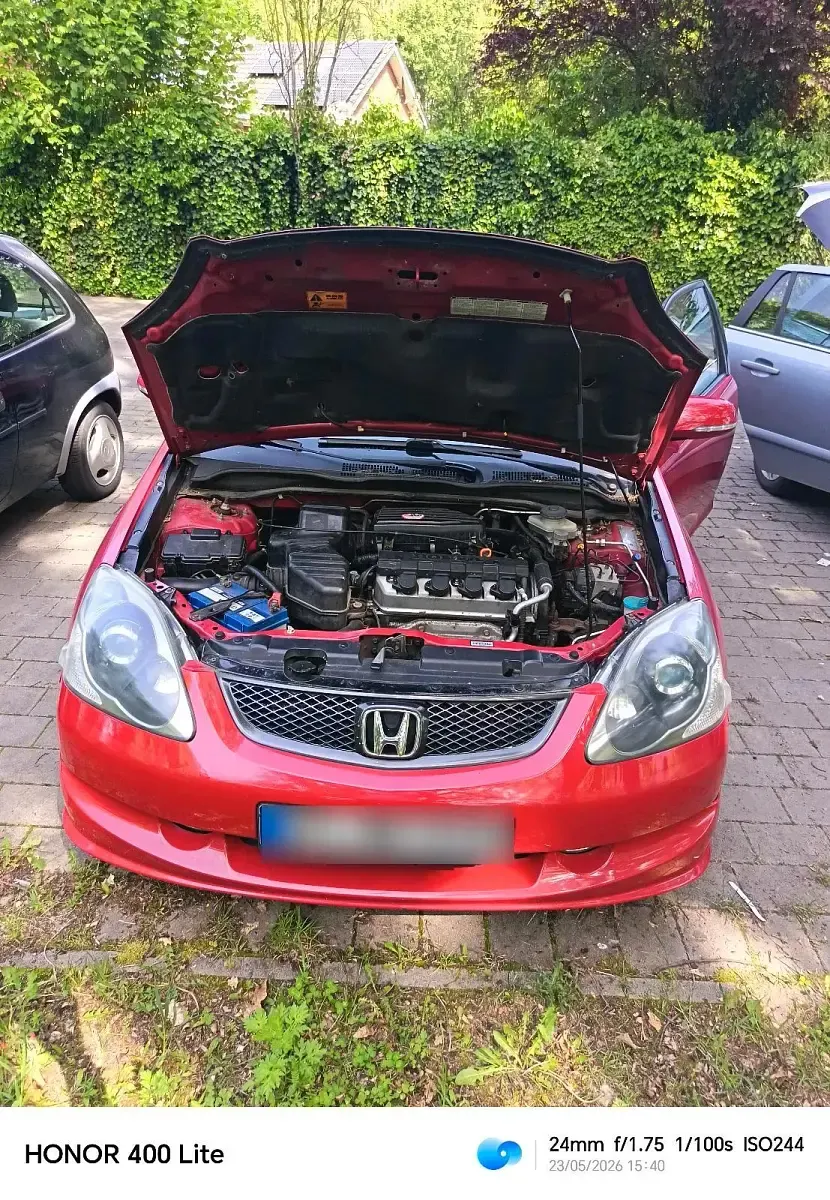 Gebraucht Honda Civic 90 PS (66 kW) 2005 Rot Coupé