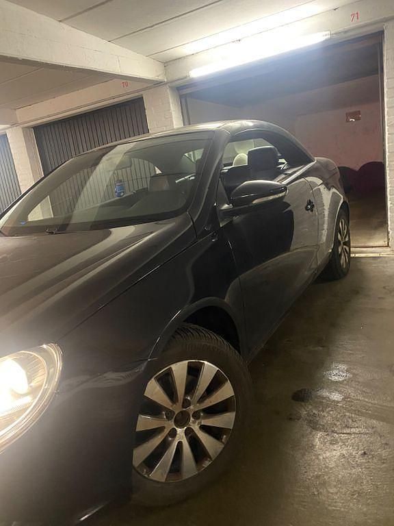 Gebraucht VW Eos 122 PS (89 kW) 2008 Schwarz Cabrio